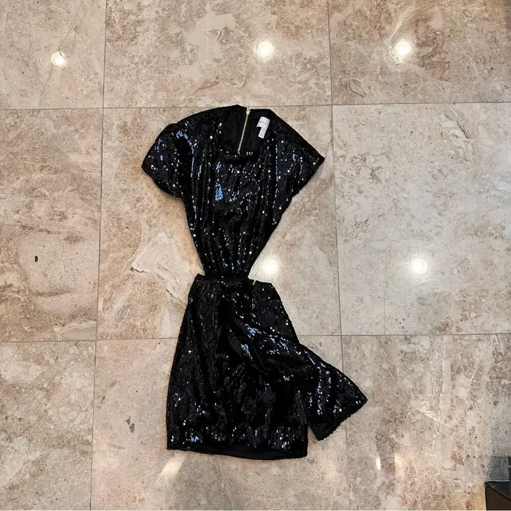 Alice McCall Orchid Mini Dress in Black | LIKE NEW - Picture 3 of 7